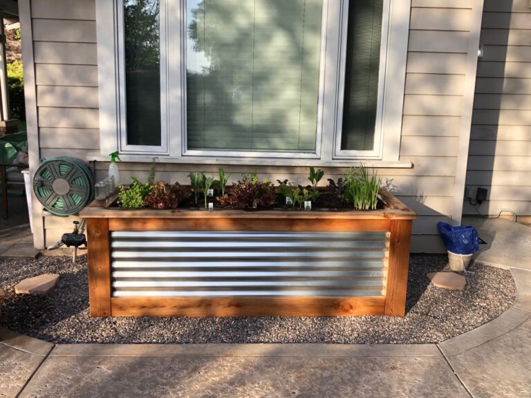 Just Installed Large Raised Bed Garden In Redlands California by He Provides