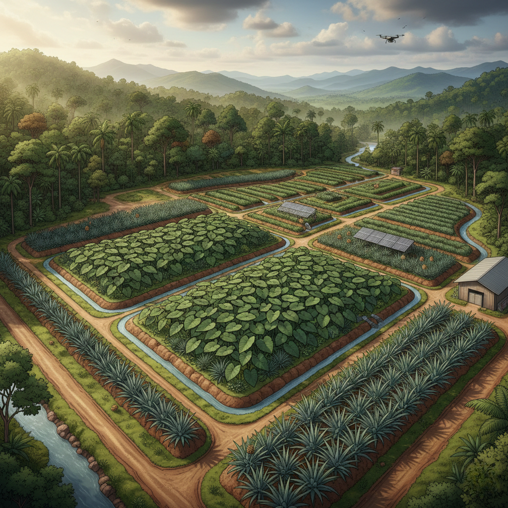 3 Hectare Veg Farm - Cameroon