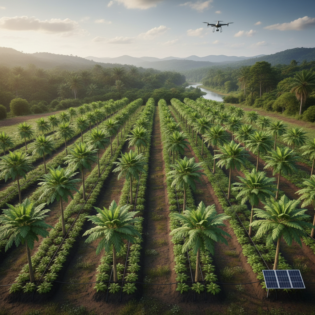 5 Hectare Fruits Farm - Cameroon