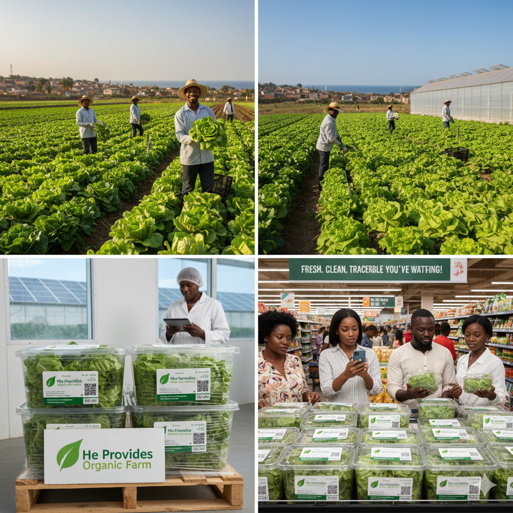 He Provides Organic Investment Farm Brief