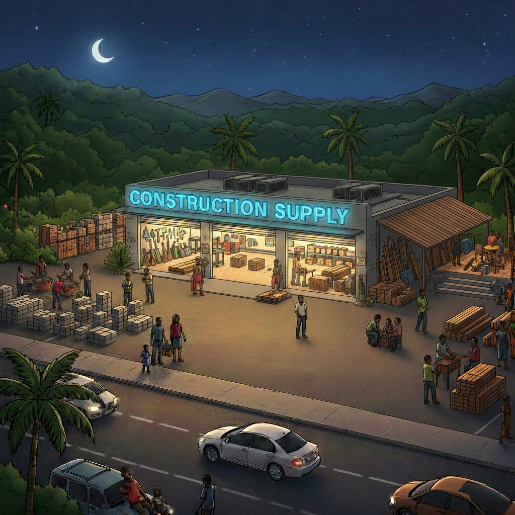 One Stop - Construction Supply - Cameroon