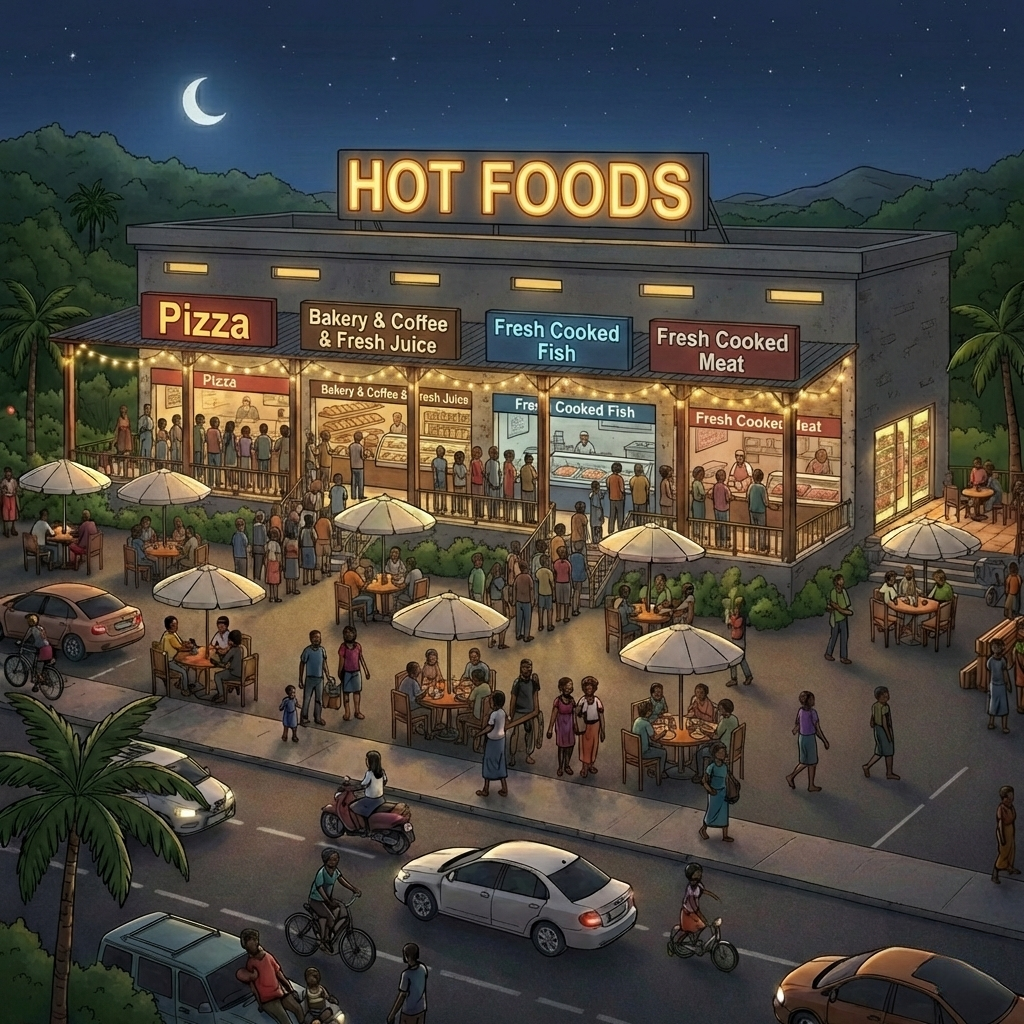 One Stop - Hot Foods - Cameroon