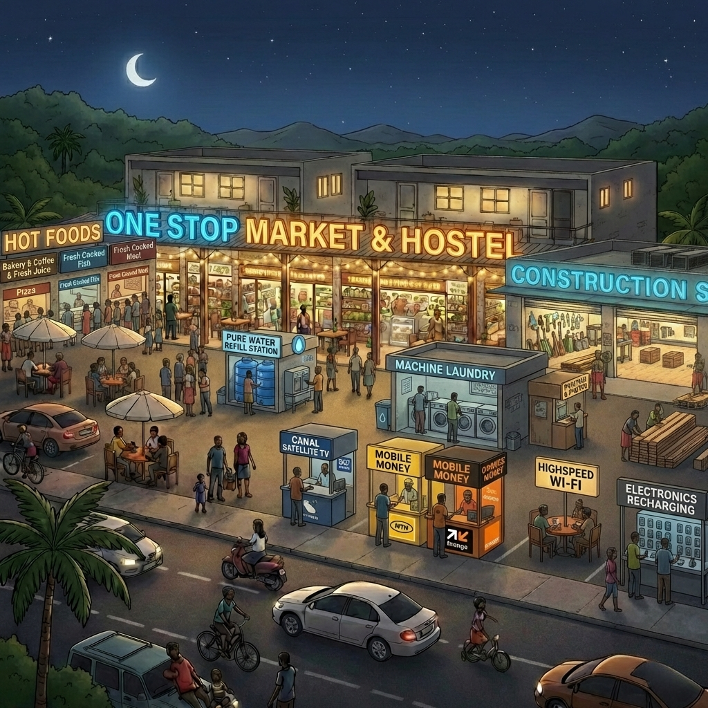 One Stop - Services Added - Cameroon (ready)