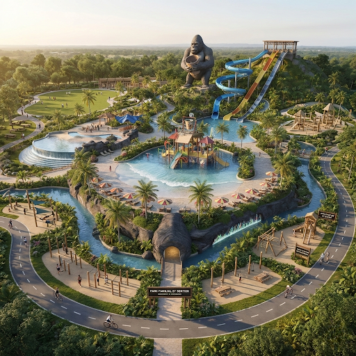 Waterpark & Outdoor Gym - Cameroon